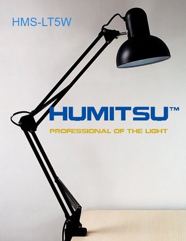 Đèn kẹp bàn Humitsu Nhật Bản