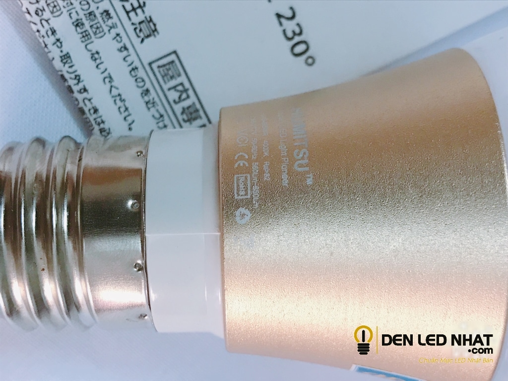 Chọn bóng đèn LED chống cận có công suất từ 5W cho đến 10W là phù hợp với nhu cầu sử dụng